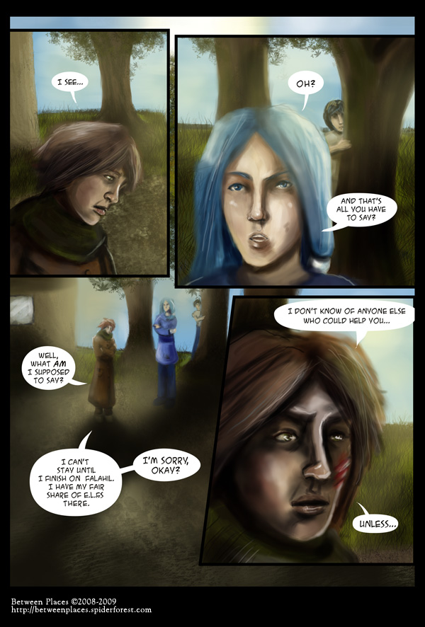 Chapter one - page eight - Unless... we create an ARMY OF THE UNDEAD