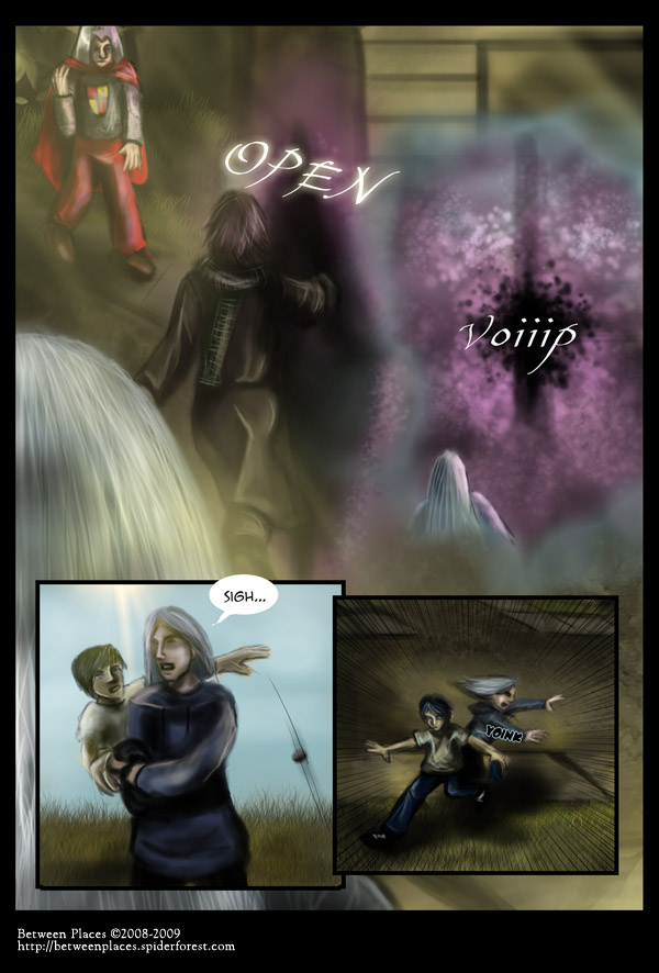 Chapter one - page eleven: Yoinked